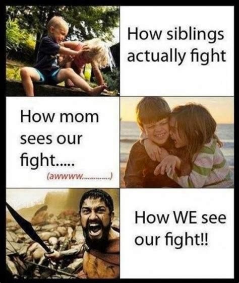 20+ Relatable Sibling Memes for Brothers and Sisters Who.